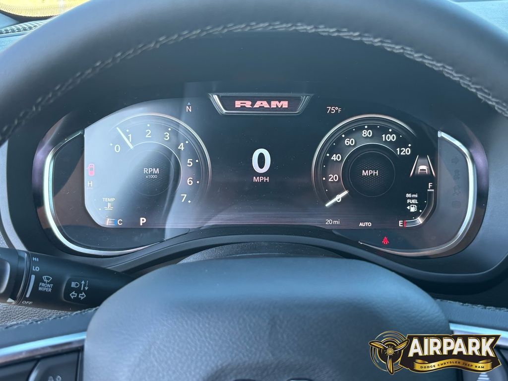 New 2026 Bright White Ram Big Horn/Lone Star image 12