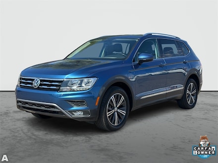 2018 Volkswagen Tiguan 2.0T SEL SUV