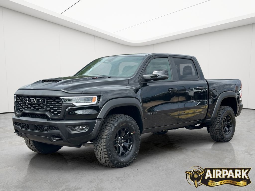 New 2026 Diamond Black Crystal Pearlcoat Ram RHO image 9