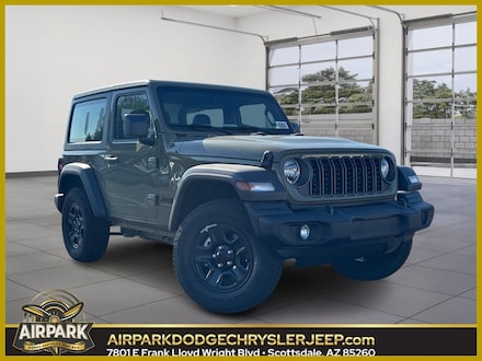 2026 Jeep Wrangler Sport Sport Utility