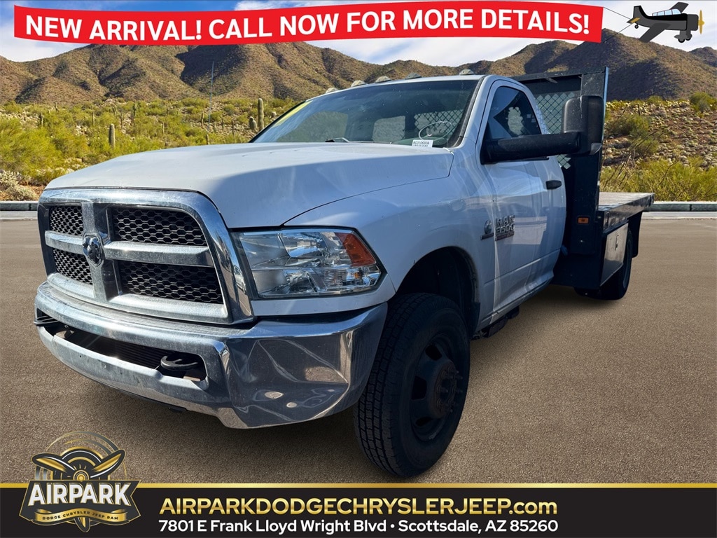 2016 RAM Ram 3500 Chassis Cab
