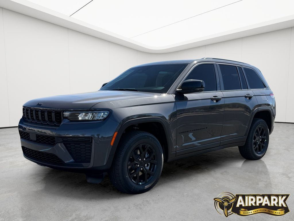 New 2026 Baltic Gray Jeep Laredo image 8