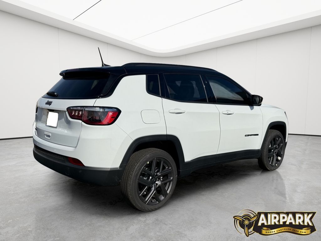 New 2026 Bright White Jeep Limited image 4