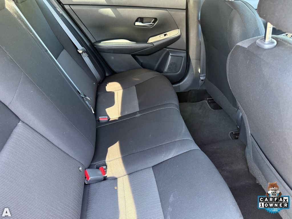 Used 2023 Scarlet Ember Tintcoat Nissan SV image 28