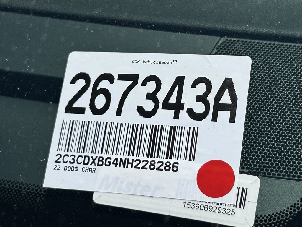 Used 2022 Triple Nickel Clearcoat Dodge SXT image 37