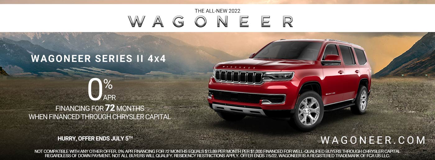 Jeep Grand Cherokee May Special