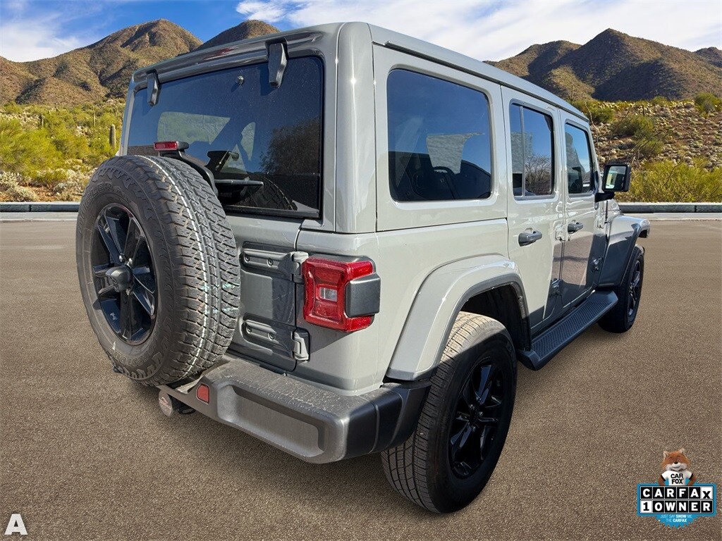 Used 2021 Jeep Wrangler Unlimited Sahara Altitude SUV