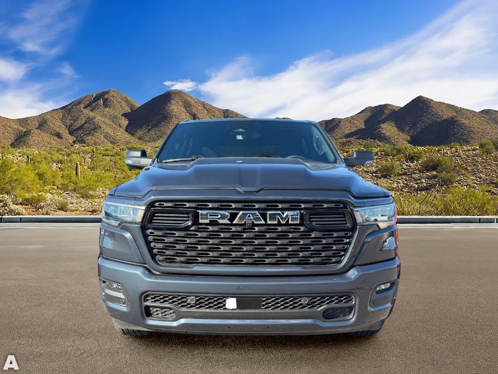 Used 2025 Forged Blue Metallic Ram Big Horn/Lone Star image 5