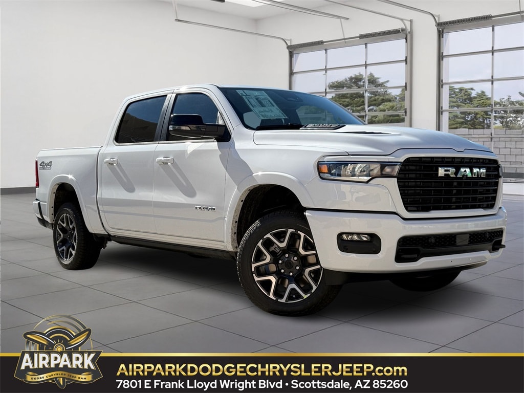 New 2026 Ram 1500 Laramie Pickup