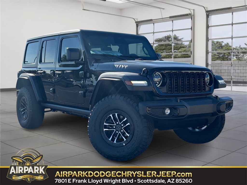 New 2025 Jeep Wrangler Sport Sport Utility