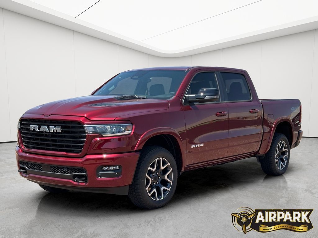 New 2026 Delmonico Red Pearlcoat Ram Laramie image 9