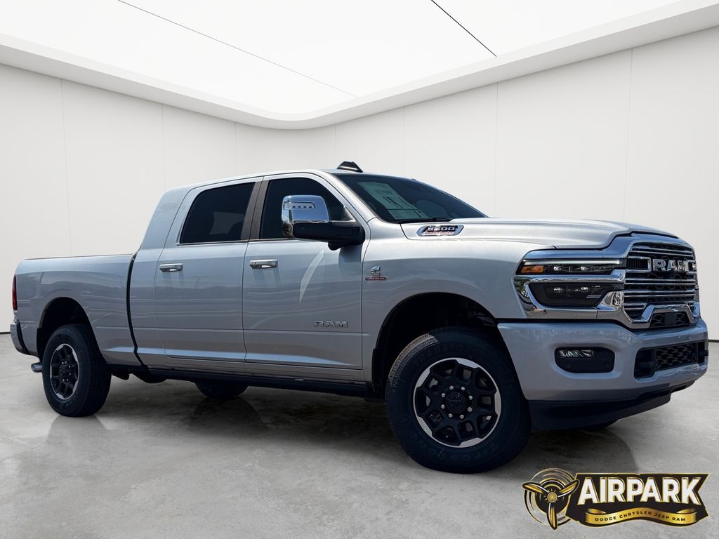 New 2026 Silver Zynith Ram Laramie image 2