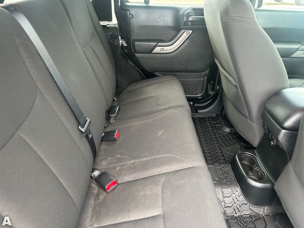 Used 2018 Black Clearcoat Jeep Unlimited Sport image 14