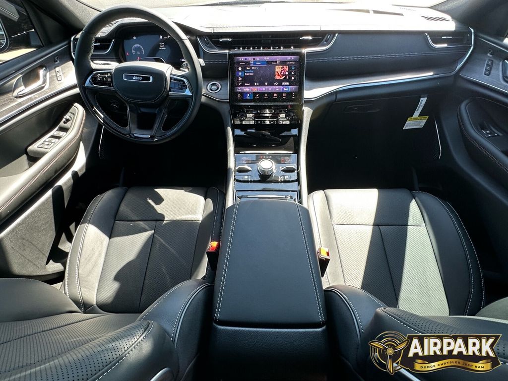 New 2025 Bright White Jeep Overland image 16