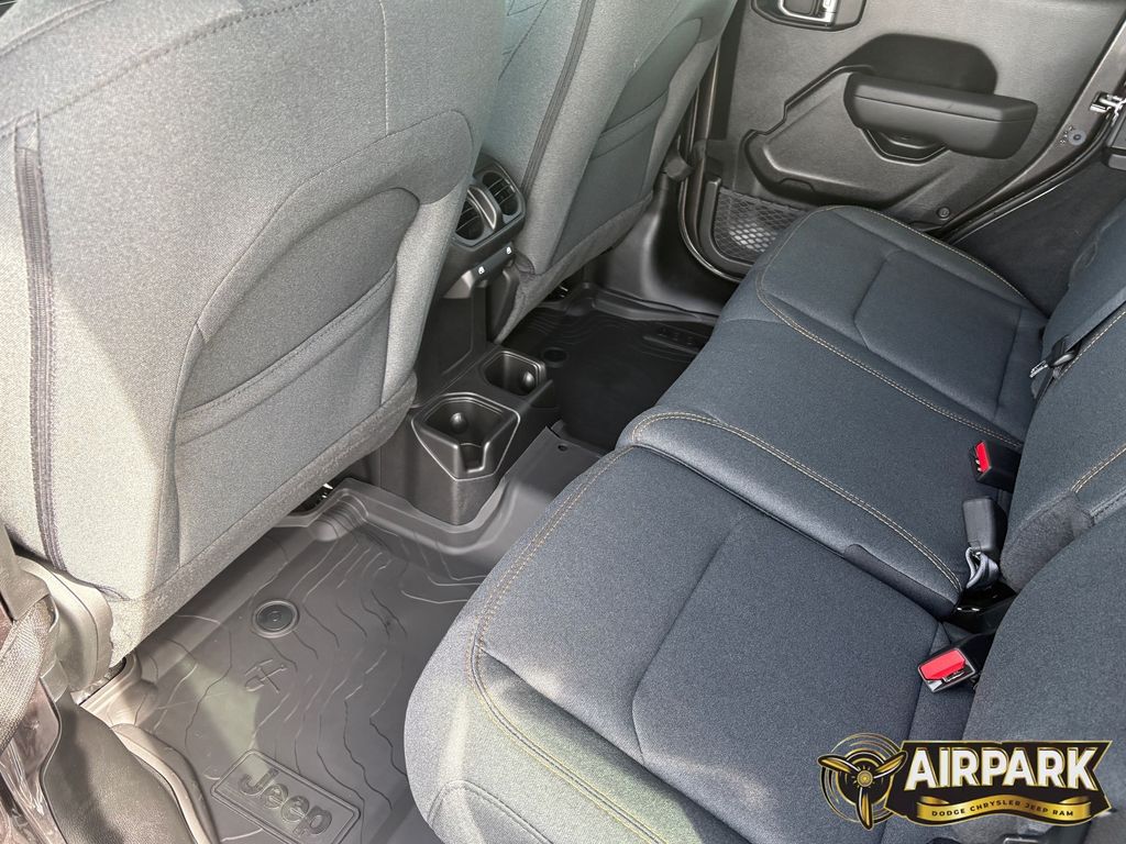 New 2026 Granite Crystal Jeep Sport image 13