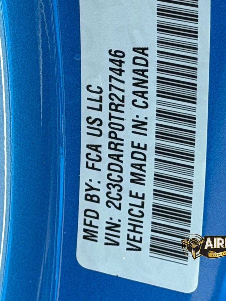 New 2026 Bludicrous Dodge Scat Pack image 24