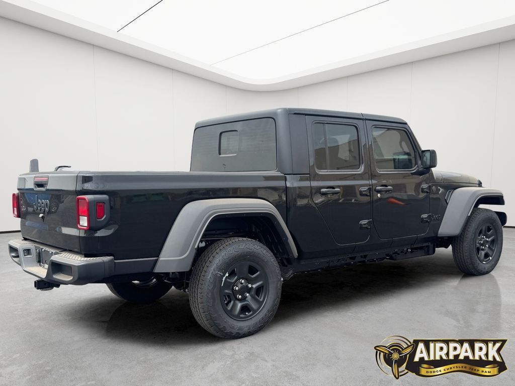 New 2026 Black Jeep Sport image 4