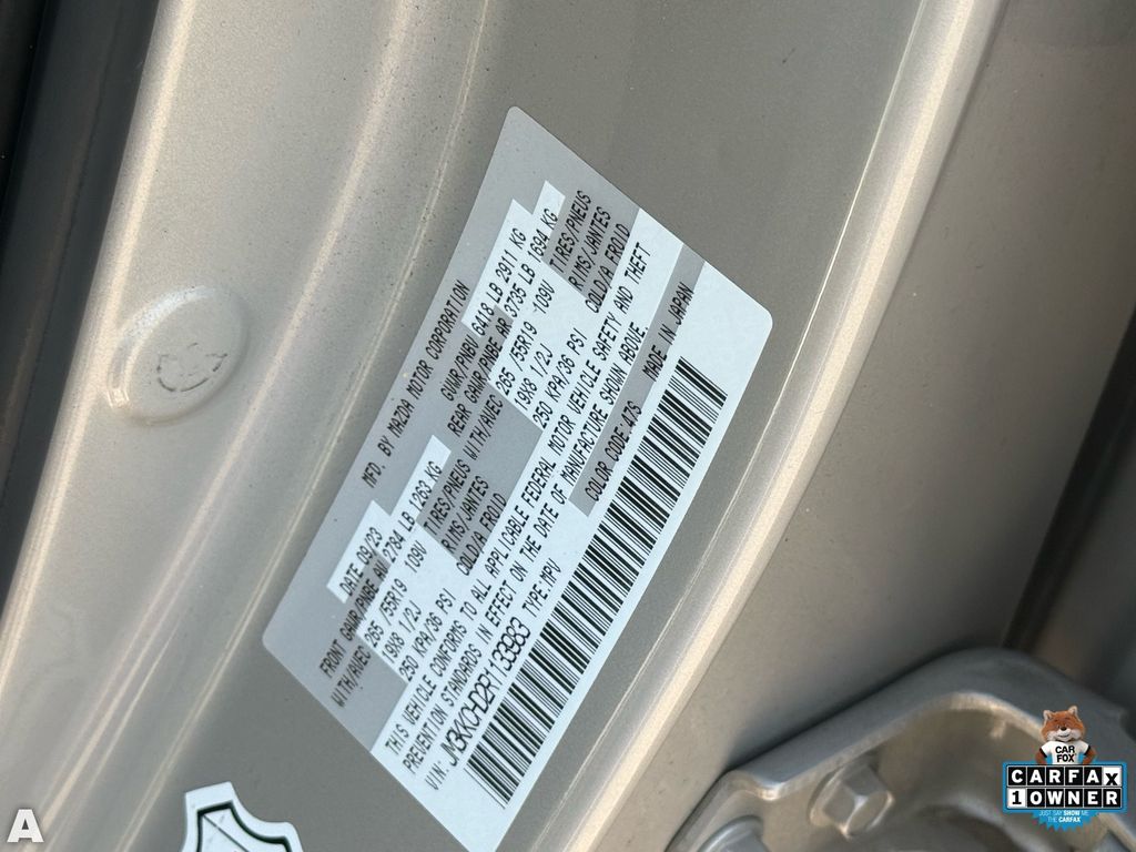 Used 2024 Platinum Mazda 3.3 Turbo Preferred Plus image 33