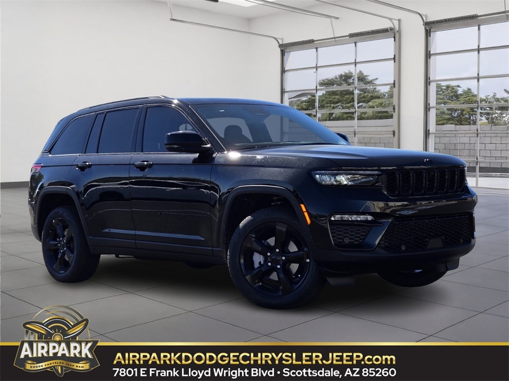 2025 Jeep Grand Cherokee Limited's photo