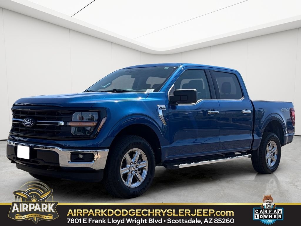 Used 2025 Ford F-150 XLT Truck