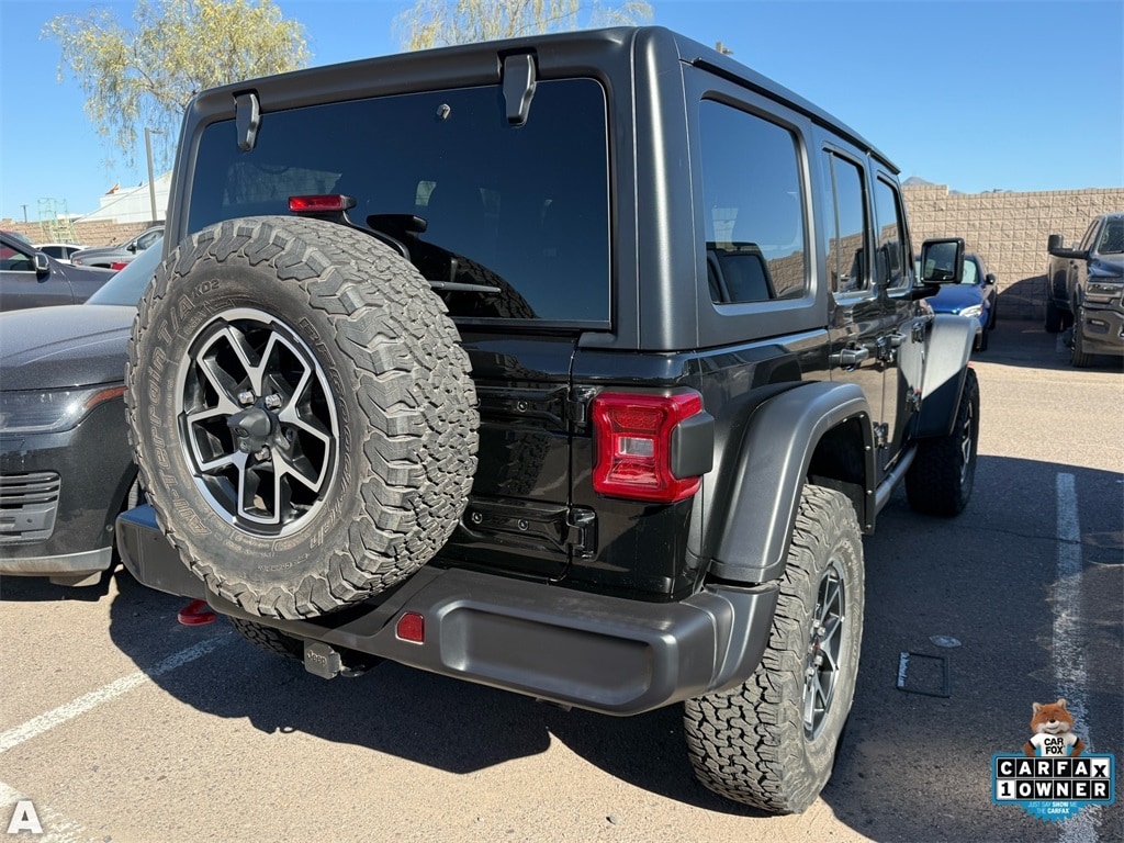 Used 2024 Jeep Wrangler Rubicon SUV