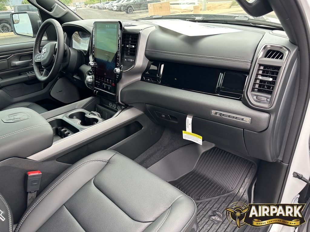 New 2026 Bright White Ram Rebel image 11