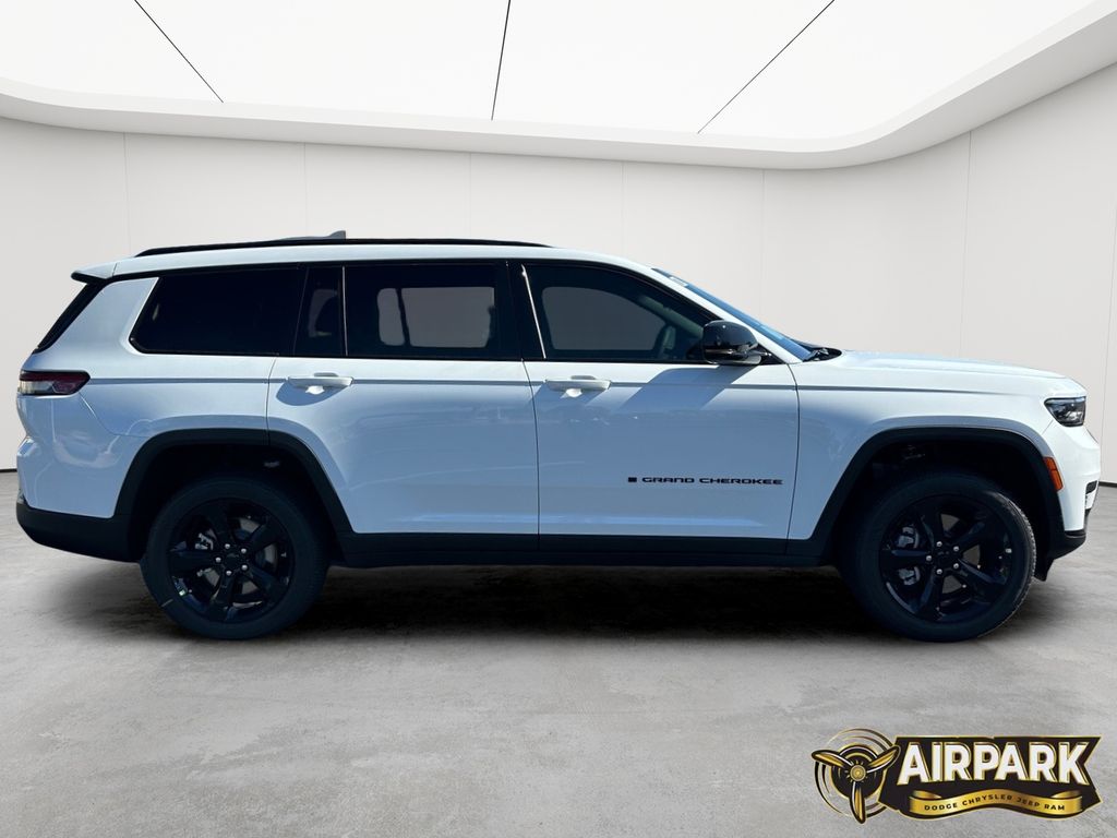New 2025 Bright White Jeep Laredo image 3