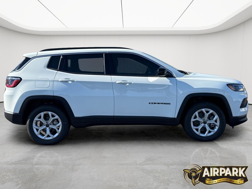 New 2026 Bright White Jeep Latitude image 3