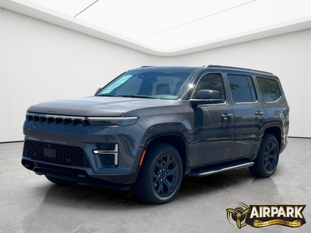 New 2026 Baltic Gray Jeep Base image 8