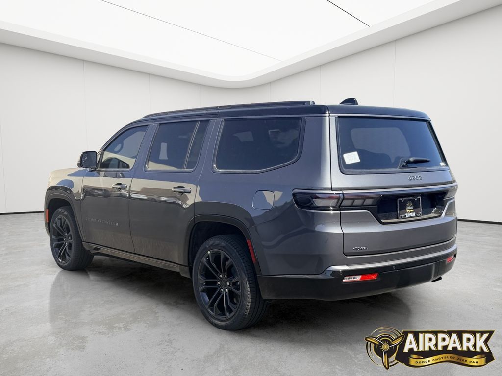 New 2026 Baltic Gray Jeep Summit image 7