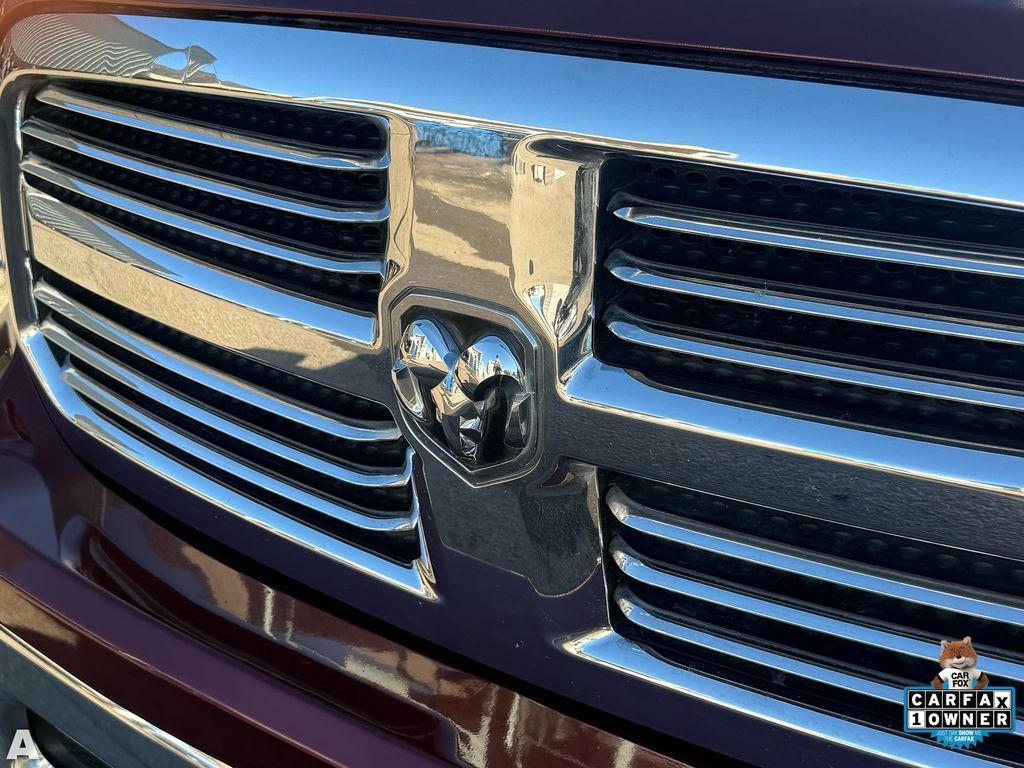 Used 2016 Delmonico Red Pearlcoat Ram Lone Star image 7