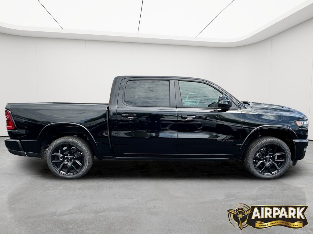 New 2026 Diamond Black Crystal Pearlcoat Ram Laramie image 9
