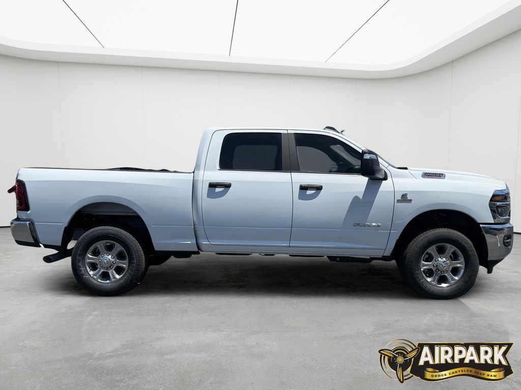 New 2026 Bright White Ram Big Horn image 3