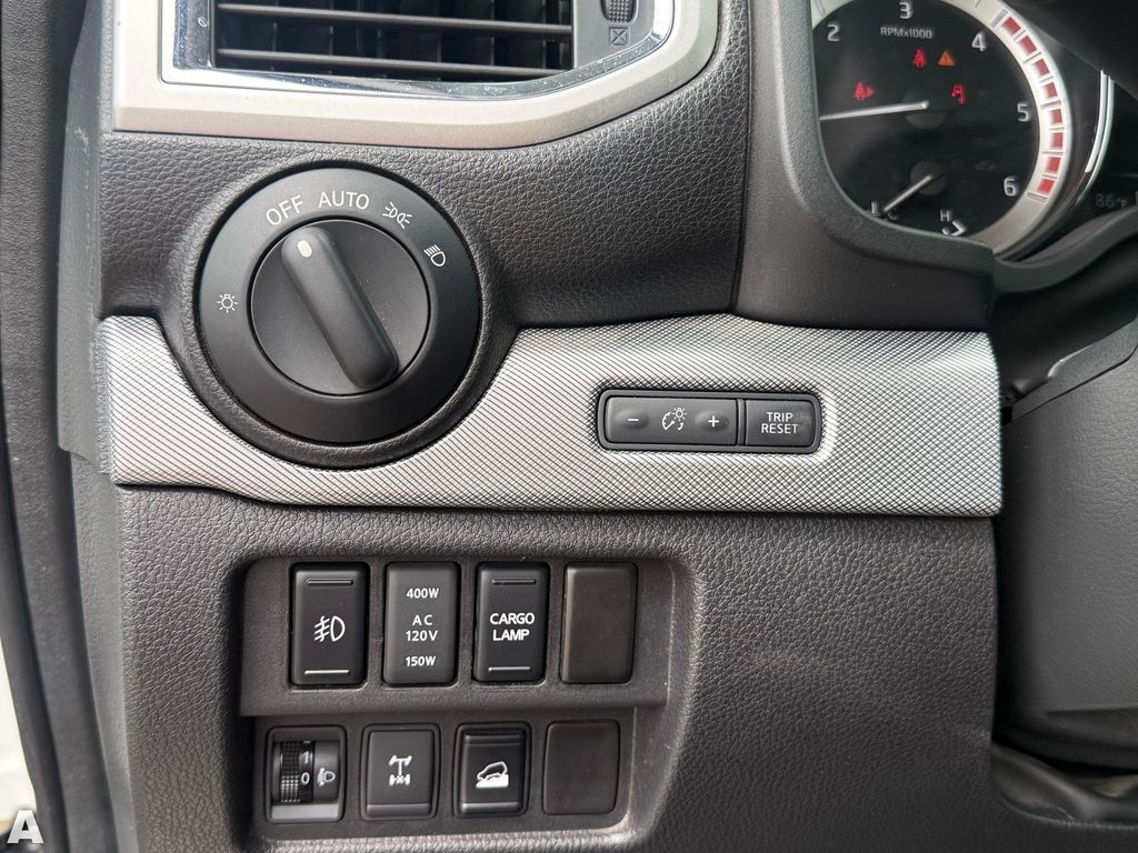 Used 2017 Pearl White Nissan PRO-4X image 14