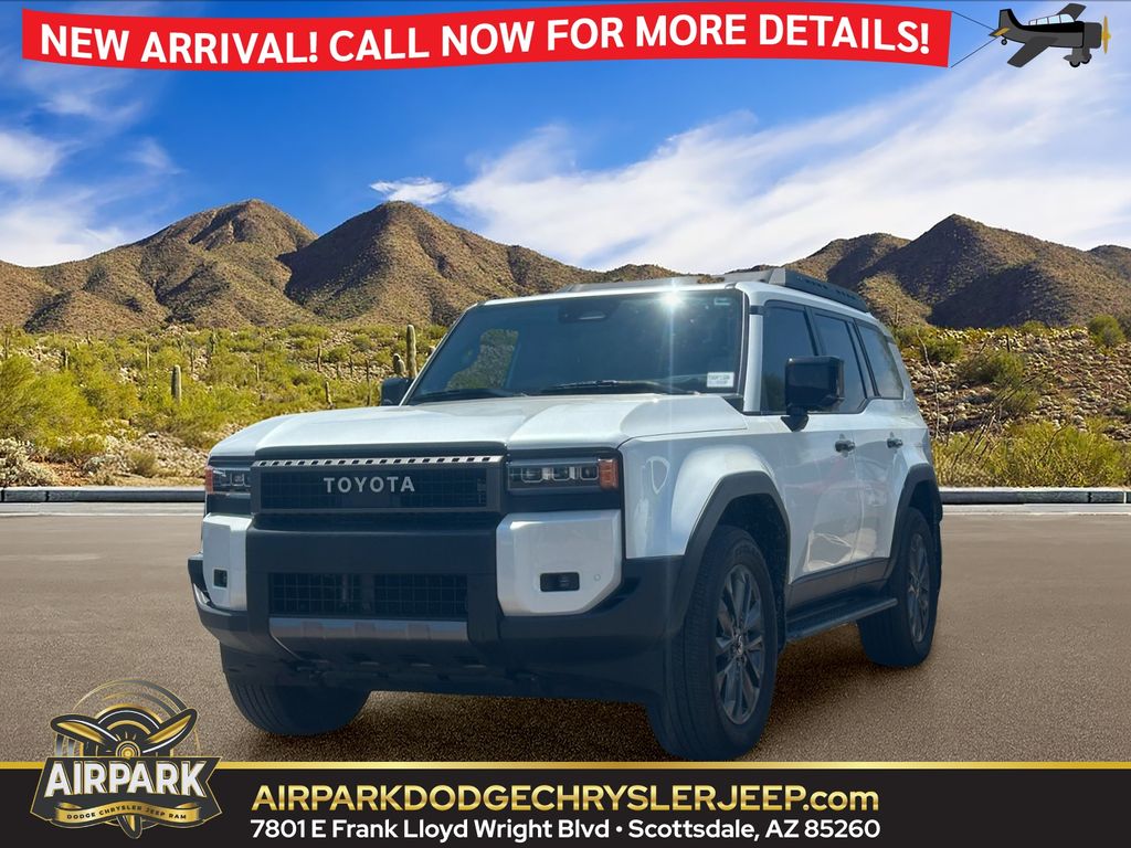 2025 Toyota Land Cruiser 4WD