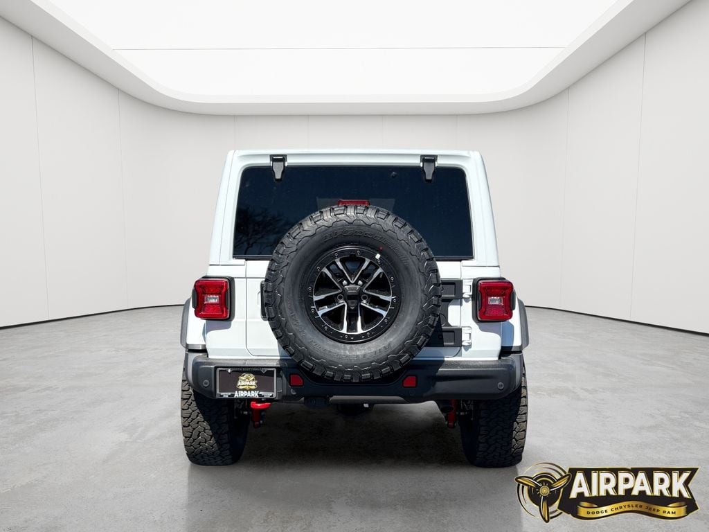 New 2026 Bright White Jeep Rubicon image 5