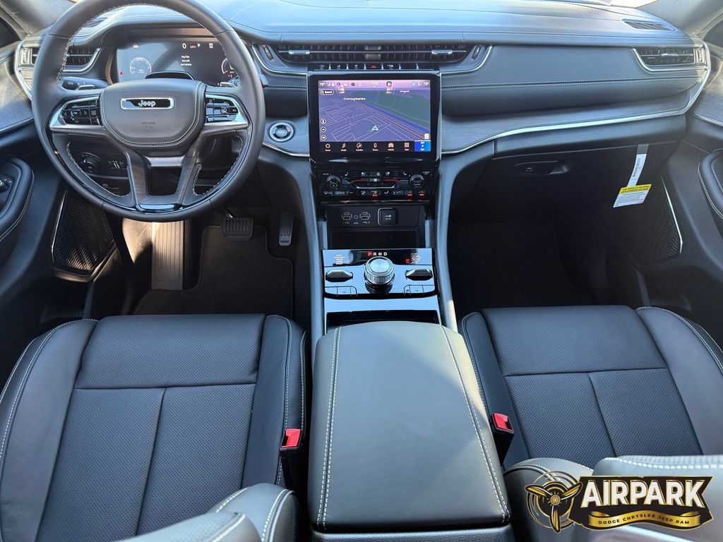 New 2025 Bright White Jeep Overland image 20