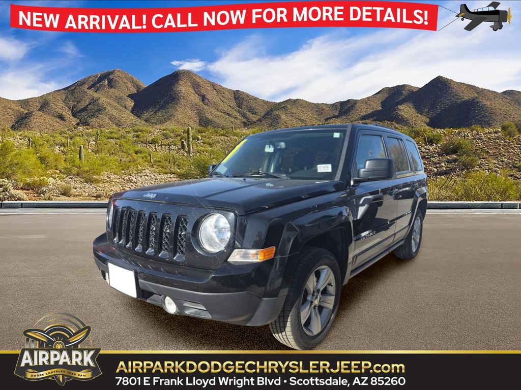 2016 Jeep Patriot Latitude 4X4's photo