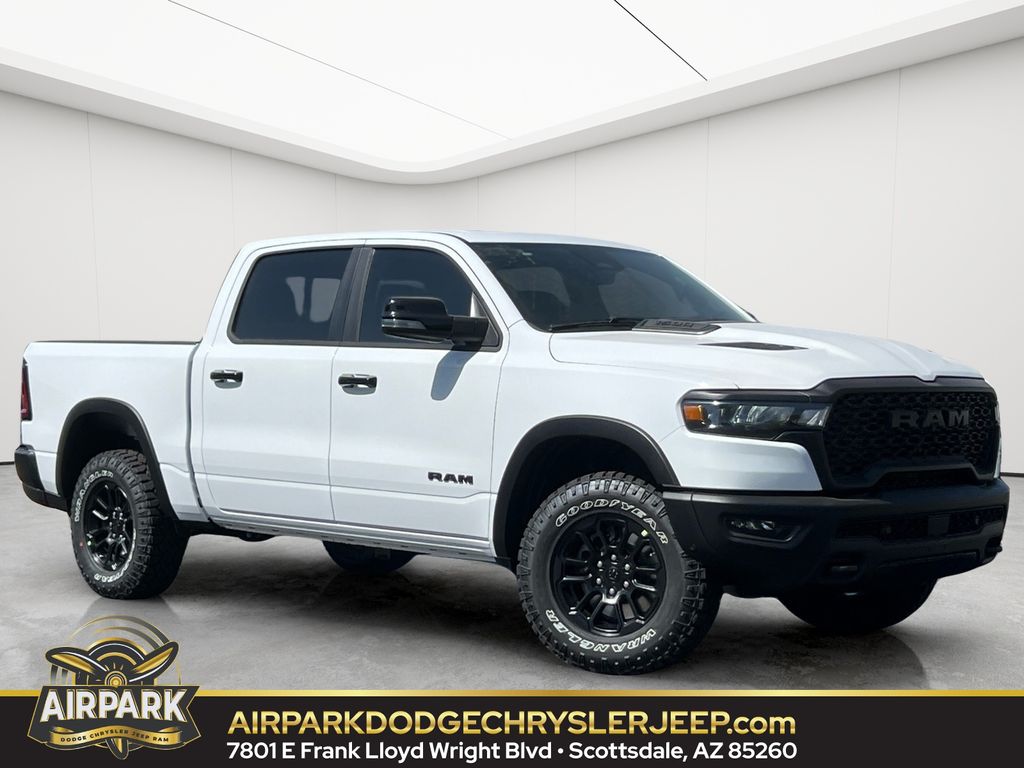 2026 RAM 1500 Rebel Crew Cab 4WD