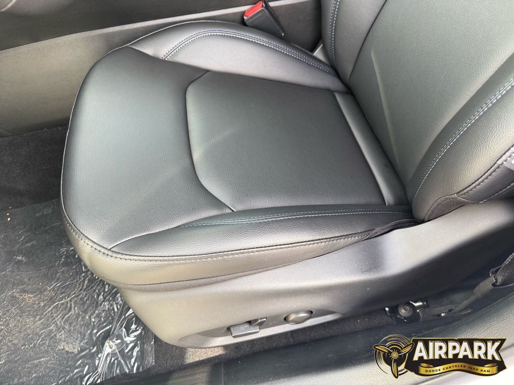 New 2026 Bright White Jeep Limited image 13