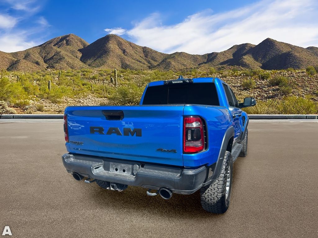 Used 2023 Hydro Blue Pearlcoat Ram TRX image 4