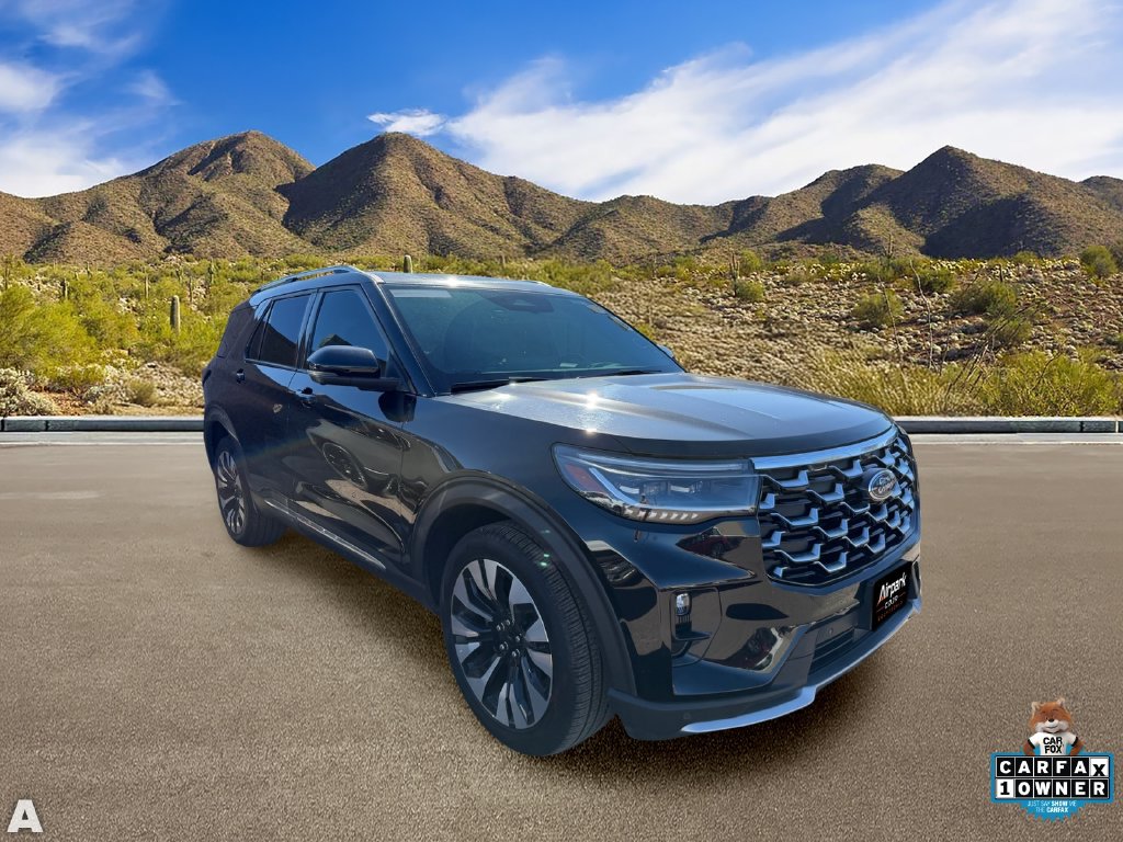 Used 2025 Ford Explorer Platinum SUV