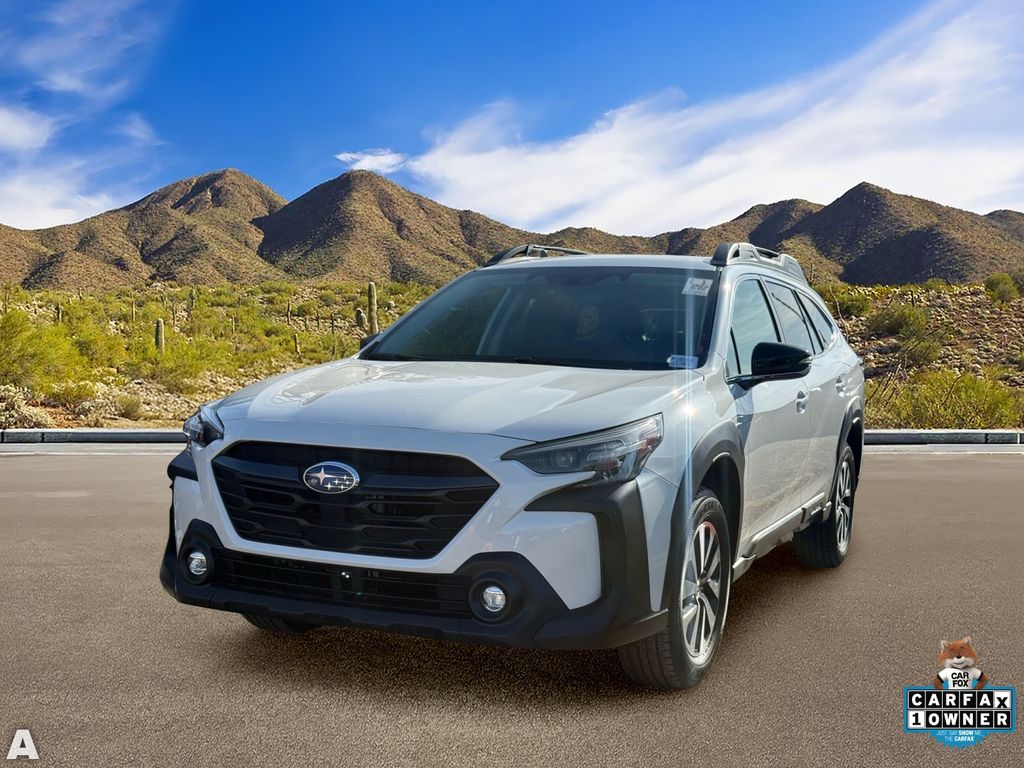 Used 2023 Crystal White Pearl Subaru Premium image 2