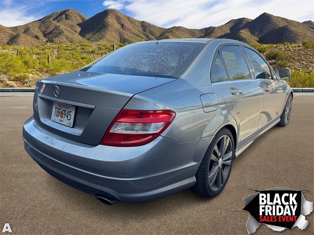 Used 2009 Mercedes-Benz C-Class C 300 Sedan