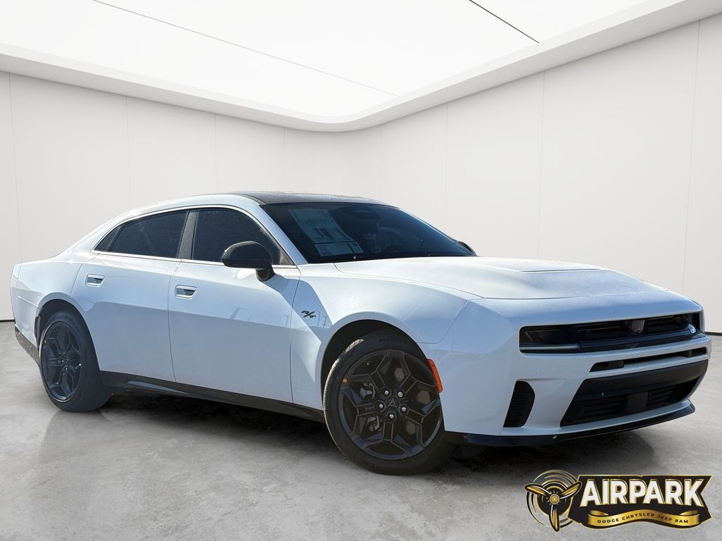 New 2026 White Knuckle Dodge R/T image 2