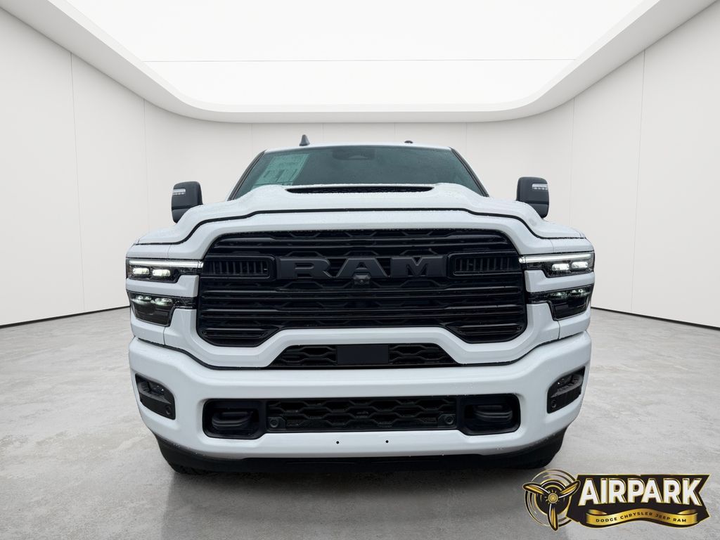 New 2026 Bright White Ram Laramie image 9