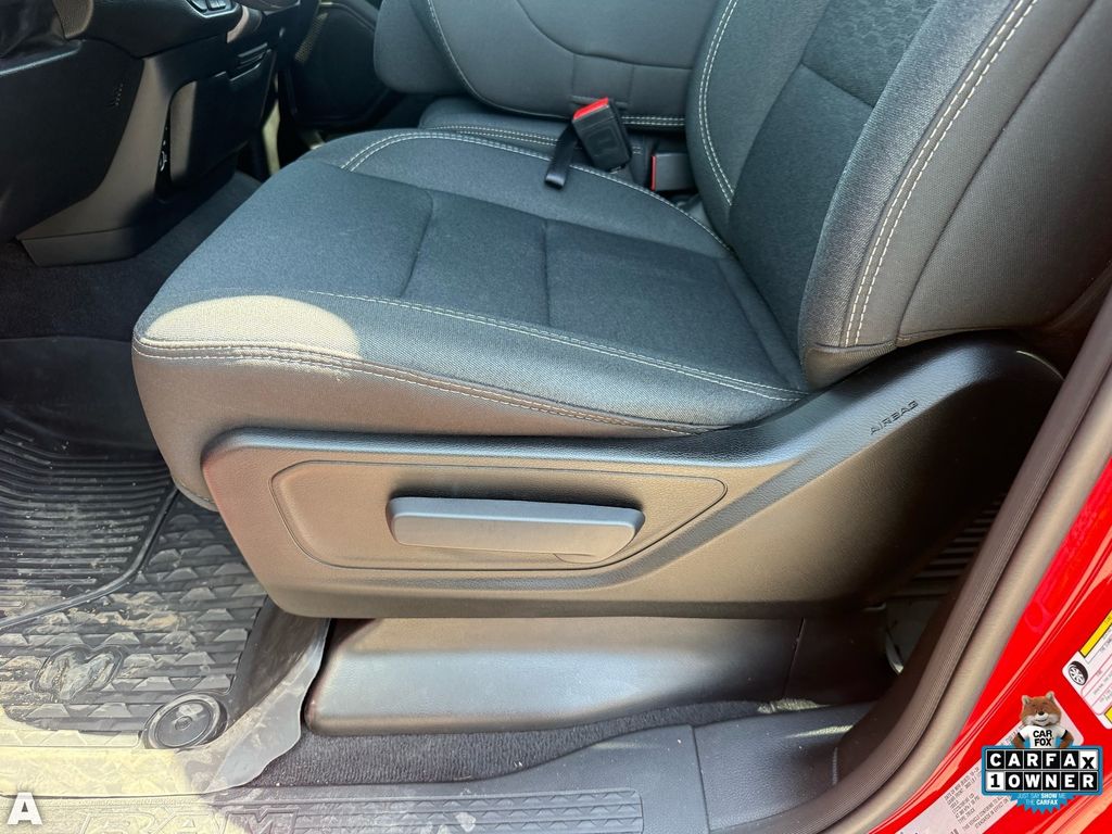 Used 2025 Flame Red Clearcoat Ram Warlock image 13