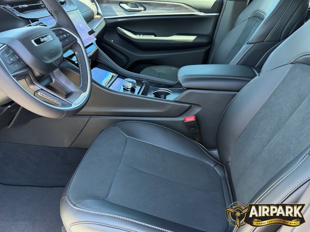 New 2026 Bright White Jeep Laredo image 17