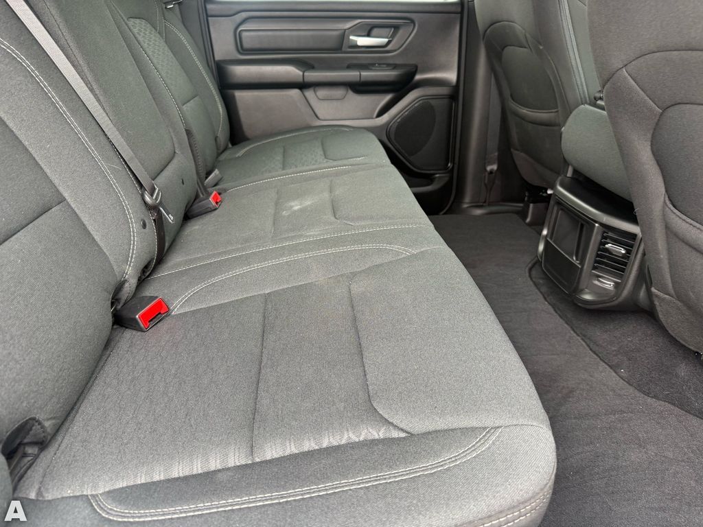 Used 2025 Diamond Black Crystal Pearlcoat Ram Tradesman image 28