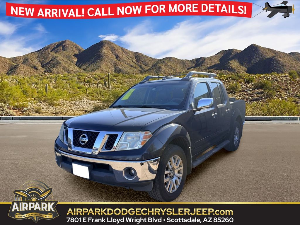 2012 Nissan Frontier